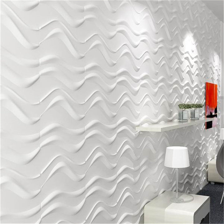 BowLift | Modern Wall Cladding 3D Print Waterproof Peel and Stick Wall Panel