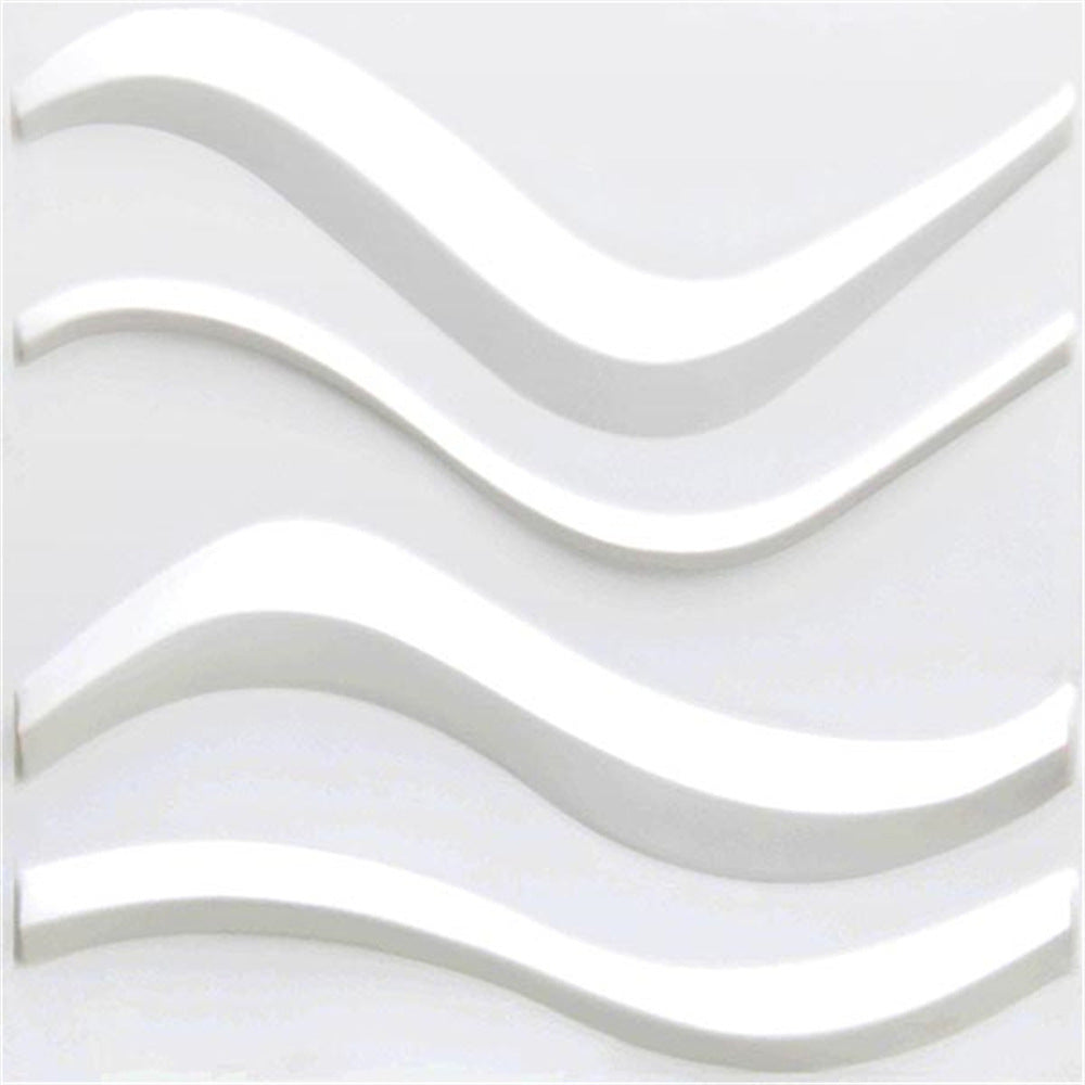 BowLift | Modern Wall Cladding 3D Print Waterproof Peel and Stick Wall Panel