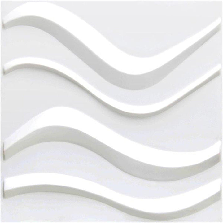 BowLift | Modern Wall Cladding 3D Print Waterproof Peel and Stick Wall Panel
