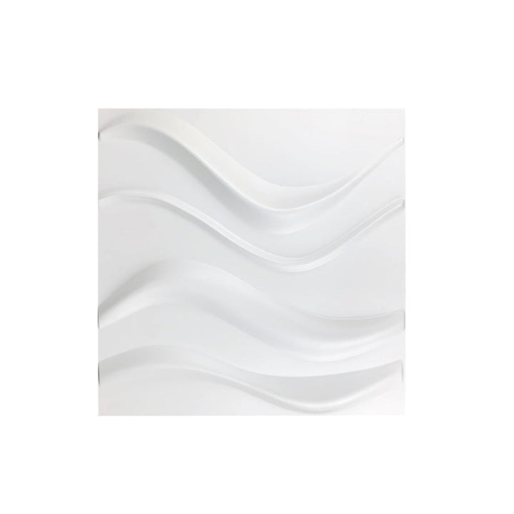 BowLift | Modern Wall Cladding 3D Print Waterproof Peel and Stick Wall Panel