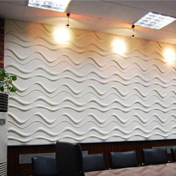 BowLift | Modern Wall Cladding 3D Print Waterproof Peel and Stick Wall Panel