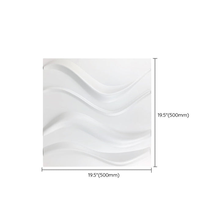 BowLift | Modern Wall Cladding 3D Print Waterproof Peel and Stick Wall Panel