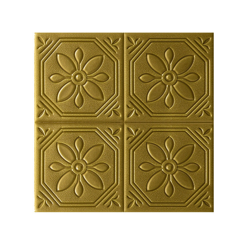 BowLift | Modern Wall Panel Floral 3D Print Peel and Stick Waterproof Wall Panels