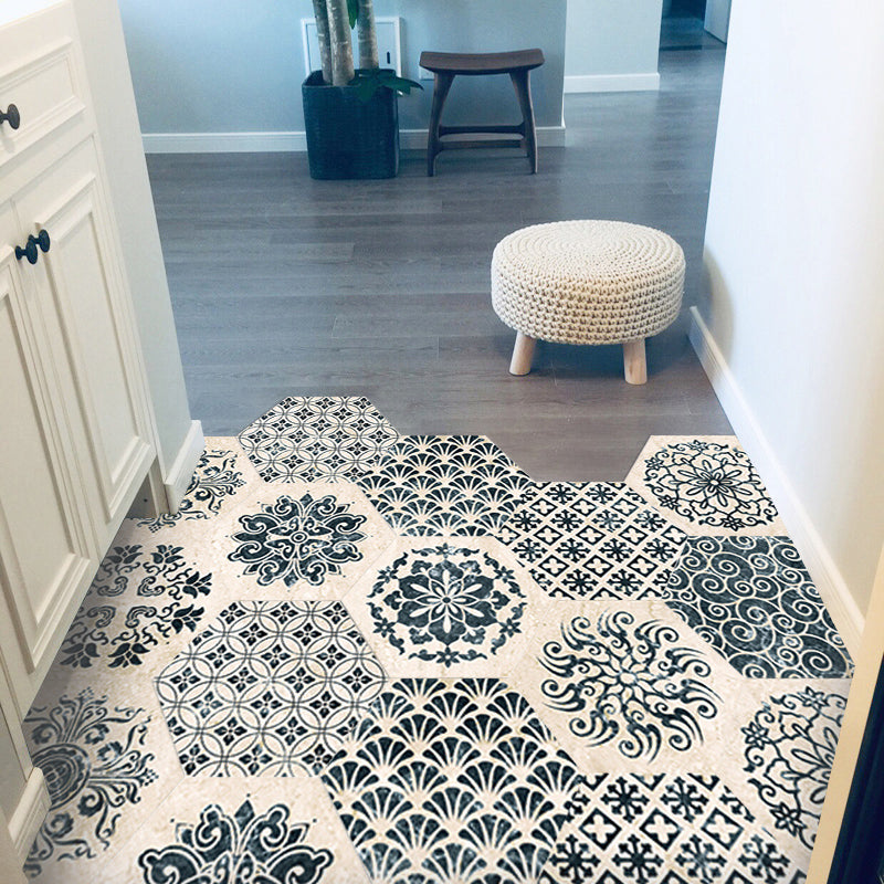 BowLift | Modern Vinyl Plank Flooring Peel and Stick Ceramic Print PVC Flooring