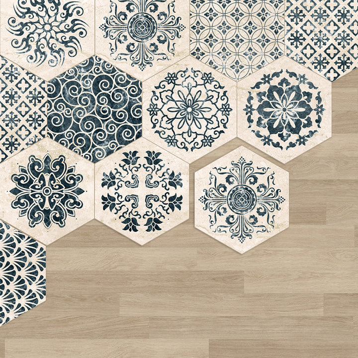 BowLift | Modern Vinyl Plank Flooring Peel and Stick Ceramic Print PVC Flooring