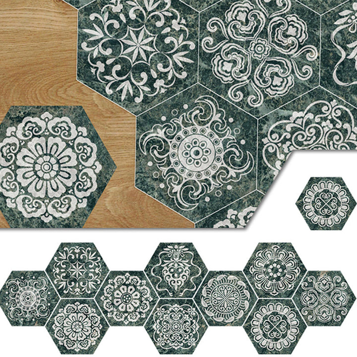 BowLift | Modern Vinyl Plank Flooring Peel and Stick Ceramic Print PVC Flooring