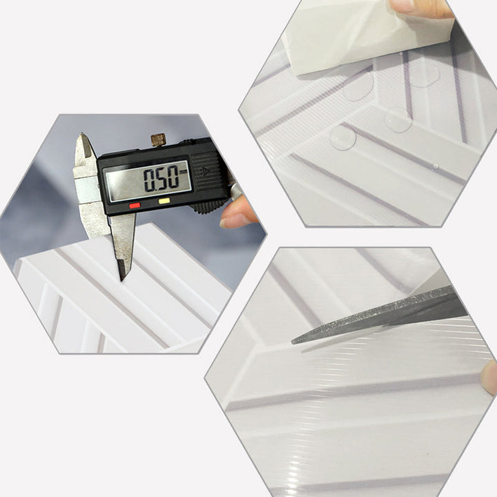 BowLift | Modern Vinyl Plank Flooring Peel and Stick Ceramic Print PVC Flooring