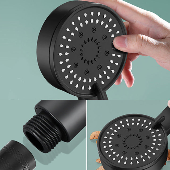 BowLift | Modern Round Hand Shower Medium Flow 5 Spray Wall Mount Hand Shower