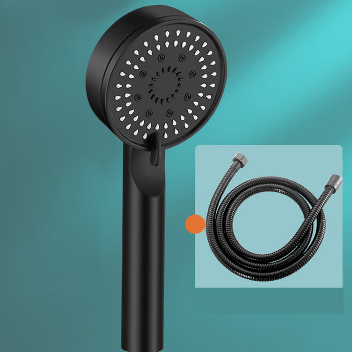 BowLift | Modern Round Hand Shower Medium Flow 5 Spray Wall Mount Hand Shower