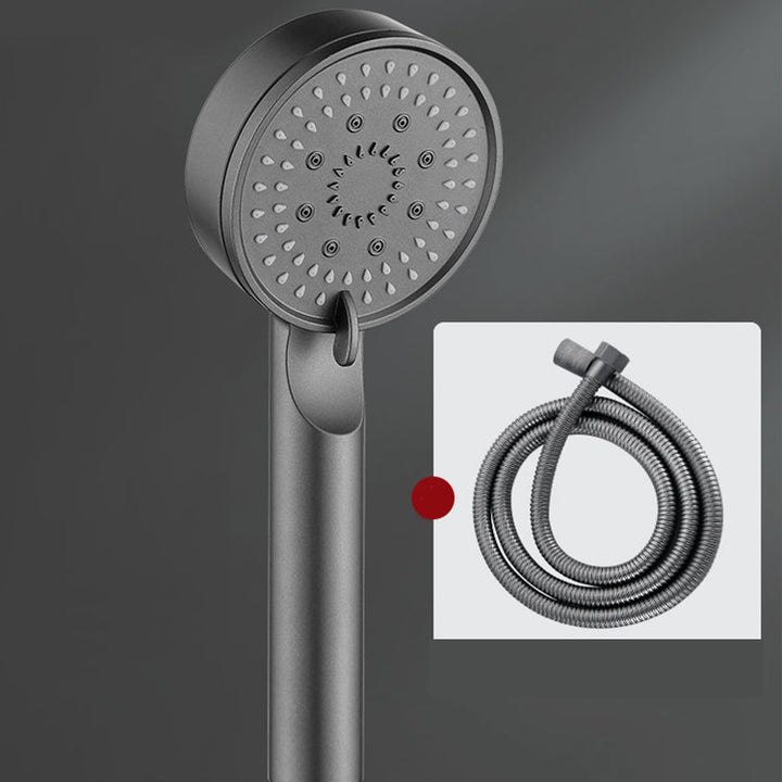BowLift | Modern Round Hand Shower Medium Flow 5 Spray Wall Mount Hand Shower
