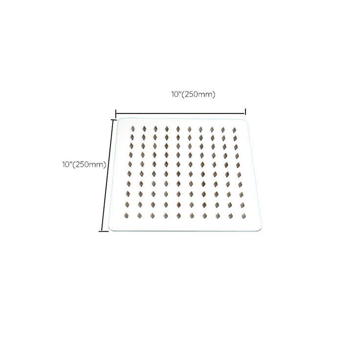 BowLift | Large Shower Head 304 Stainless Steel Standard Spray Pattern Fixed Shower Head