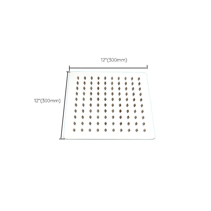 BowLift | Large Shower Head 304 Stainless Steel Standard Spray Pattern Fixed Shower Head