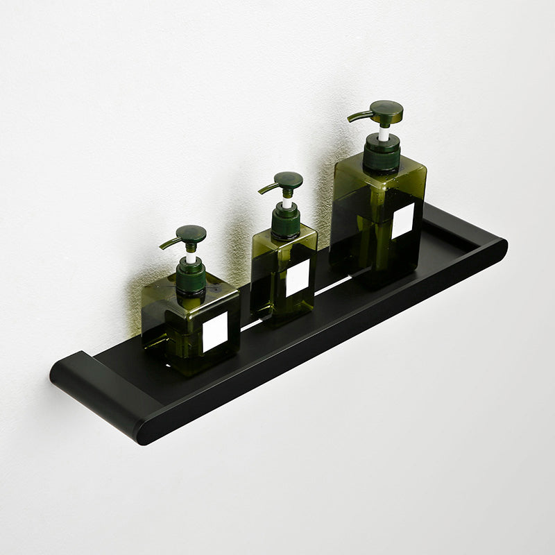 BowLift | Contemporary bathroom accessory single item or in set made of black metal