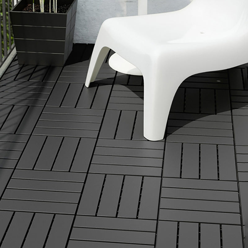 BowLift | 4-Slat 12" X 12" PVC Floor Tiles Connection Installation Floor Tiles