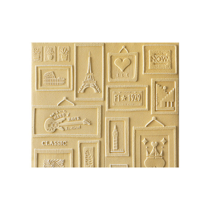 BowLift | Interior Wall Cladding 3D Print Peel and Stick Waterproof Wall Panel