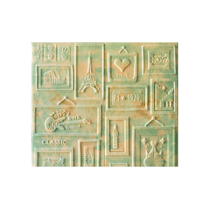 BowLift | Interior Wall Cladding 3D Print Peel and Stick Waterproof Wall Panel