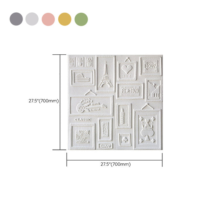 BowLift | Interior Wall Cladding 3D Print Peel and Stick Waterproof Wall Panel