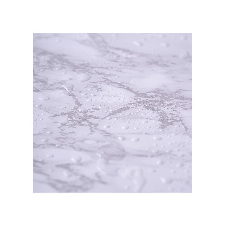 BowLift | Marbleing Water-repellent Tile PVC Single Peel and Stick Tile for Bathroom Back Wall