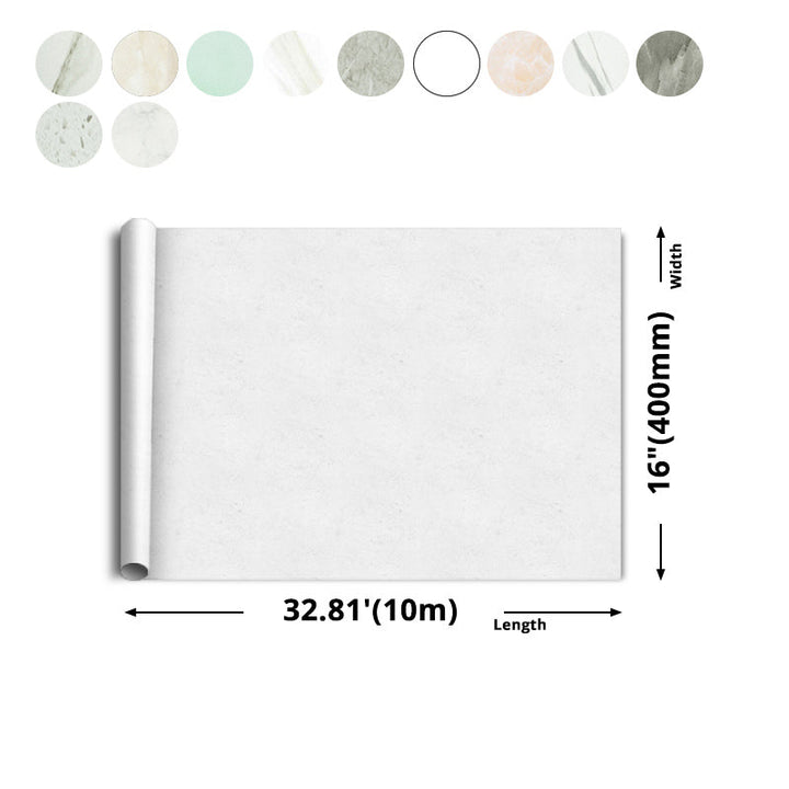 BowLift | Marbleing Water-repellent Tile PVC Single Peel and Stick Tile for Bathroom Back Wall