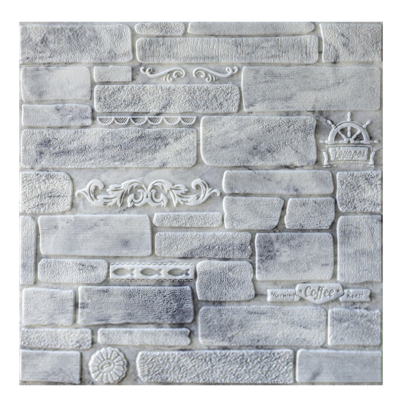 BowLift | Modern Wall Covering Peel and Stick Brick 3D Print Waterproof Wall Panel