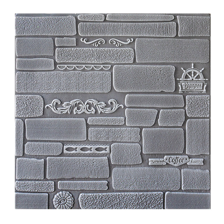 BowLift | Modern Wall Covering Peel and Stick Brick 3D Print Waterproof Wall Panel