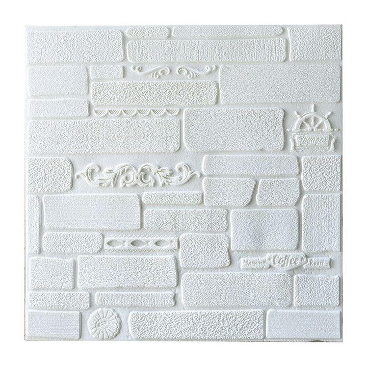 BowLift | Modern Wall Covering Peel and Stick Brick 3D Print Waterproof Wall Panel