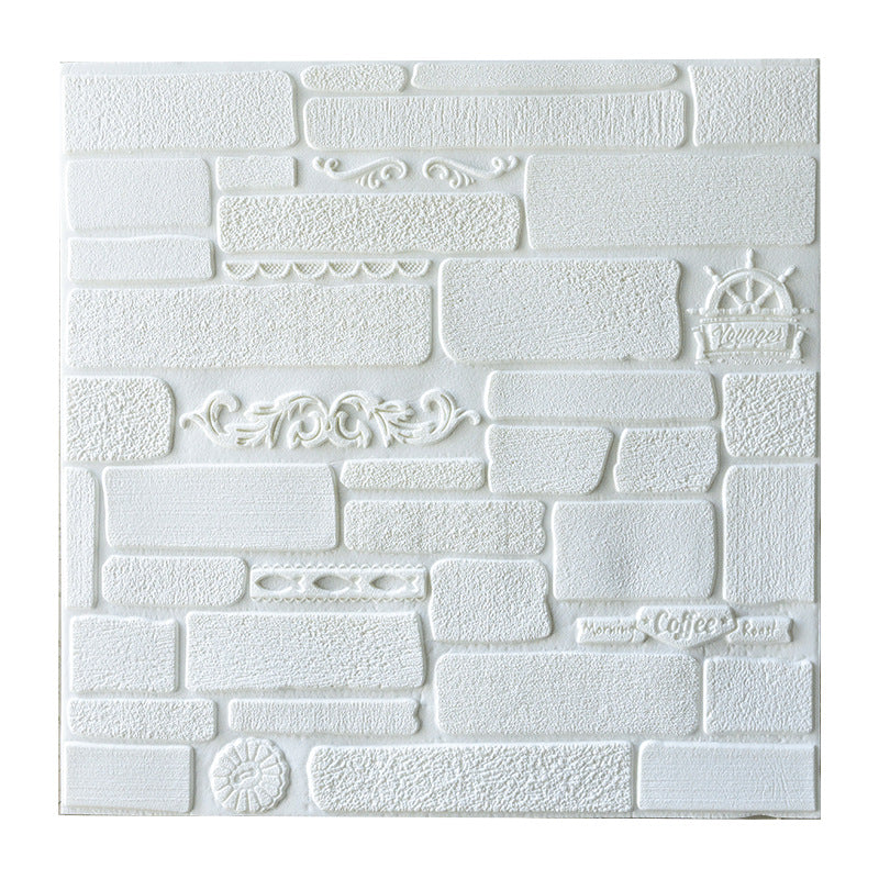 BowLift | Modern Wall Covering Peel and Stick Brick 3D Print Waterproof Wall Panel