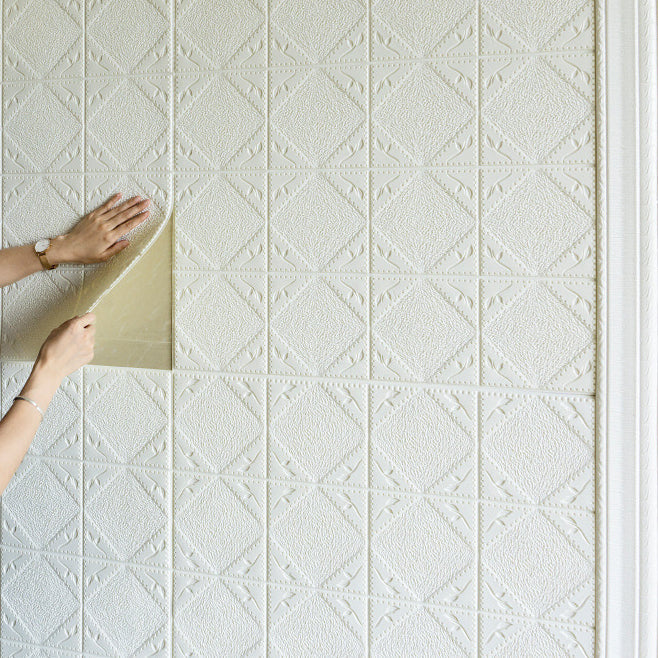 BowLift | Modern Wall Covering Peel and Stick Waterproof 3D Print Wall Panel