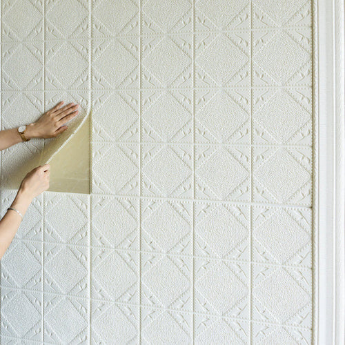 BowLift | Modern Wall Covering Peel and Stick Waterproof 3D Print Wall Panel