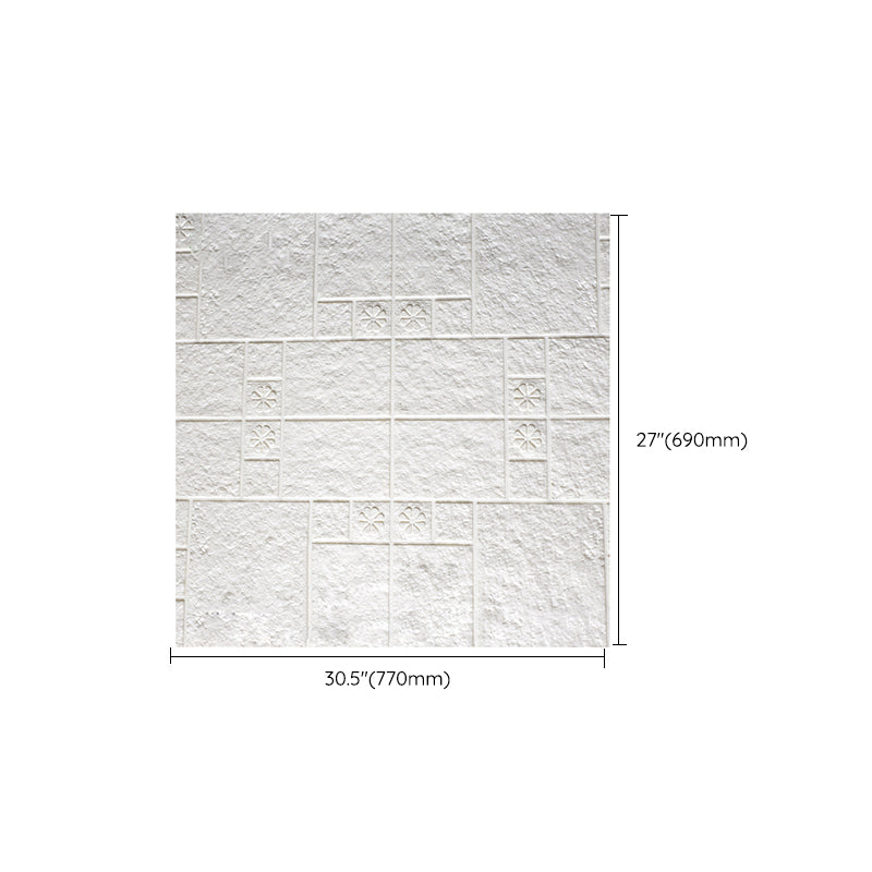 BowLift | Modern Wall Covering Peel and Stick Waterproof 3D Print Wall Panel