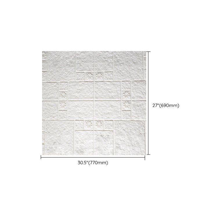 BowLift | Modern Wall Covering Peel and Stick Waterproof 3D Print Wall Panel