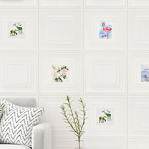 BowLift | Modern Wall Panel Cartoon Print Peel and Stick Waterproof Wall Panel