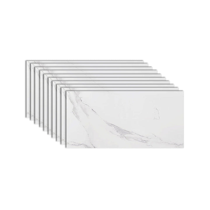 BowLift | Modern Tin Back Panel Smooth Glossy Surface Wall Ceiling Plate