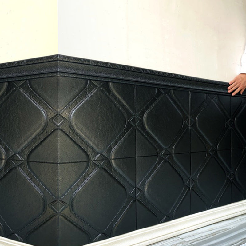 BowLift | Modern Tin Backsplash Panel Smooth Styrofoam Wall Ceiling