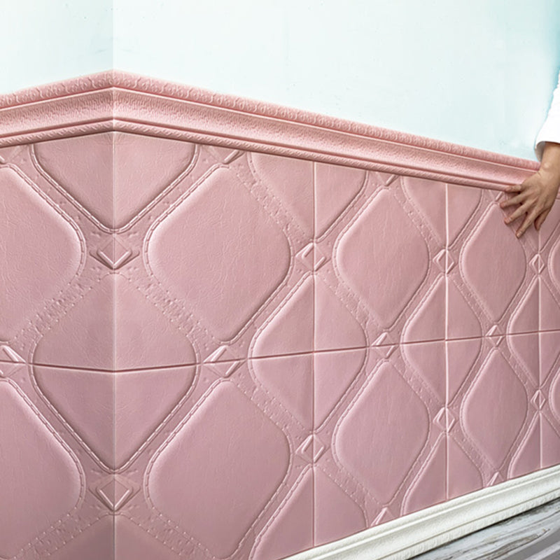 BowLift | Modern Tin Backsplash Panel Smooth Styrofoam Wall Ceiling