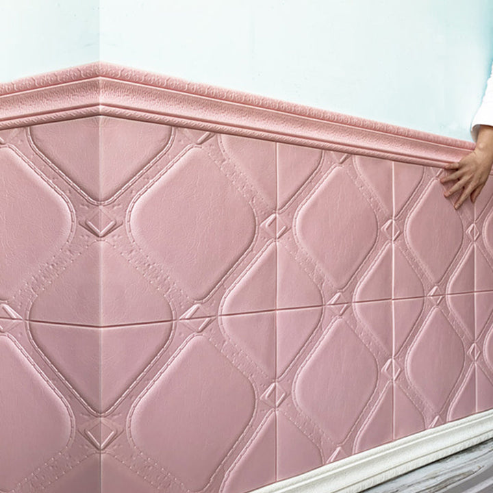 BowLift | Modern Tin Backsplash Panel Smooth Styrofoam Wall Ceiling