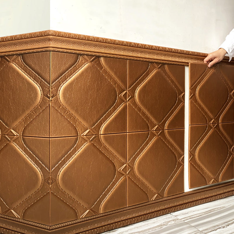 BowLift | Modern Tin Backsplash Panel Smooth Styrofoam Wall Ceiling