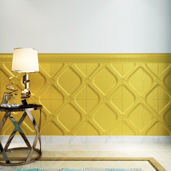 BowLift | Modern Tin Backsplash Panel Smooth Styrofoam Wall Ceiling