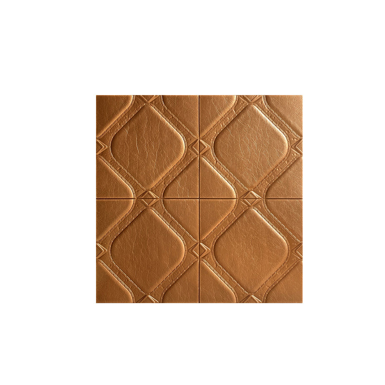 BowLift | Modern Tin Backsplash Panel Smooth Styrofoam Wall Ceiling