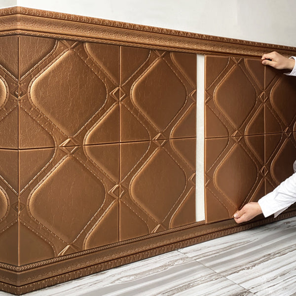 BowLift | Modern Tin Backsplash Panel Smooth Styrofoam Wall Ceiling