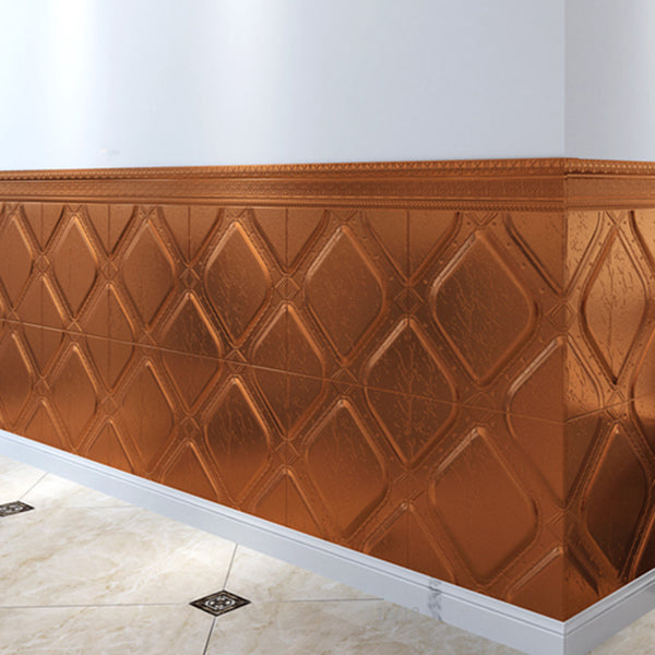 BowLift | Modern Tin Backsplash Panel Smooth Styrofoam Wall Ceiling