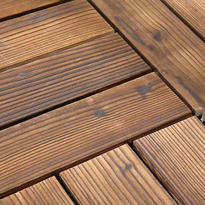 BowLift | Wood Terrace Tiles Plug-in System Installation Outdoor Terrace Tiles