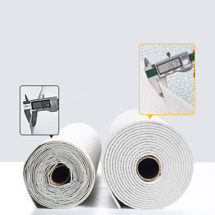 BowLift | Modern Pearl Wall Jewelry Flat Wall Access Panel Peel and Stick Thick Foam Strip