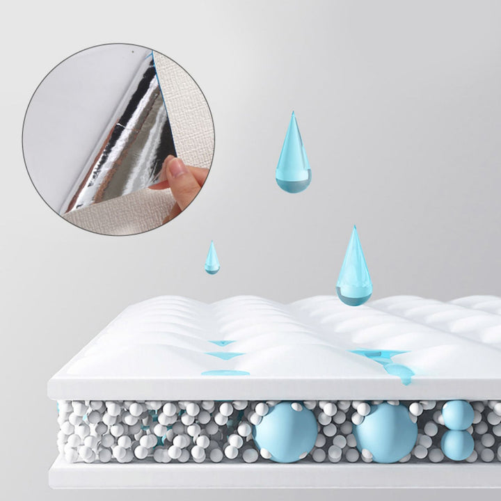 BowLift | Modern Pearl Wall Jewelry Flat Wall Access Panel Peel and Stick Thick Foam Strip