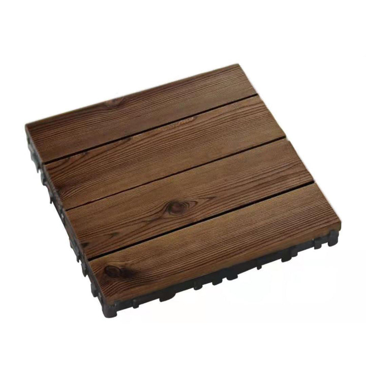 BowLift | Wood Deck/Patio Floor Tiles with Click Installation Floor Slabs Tiles