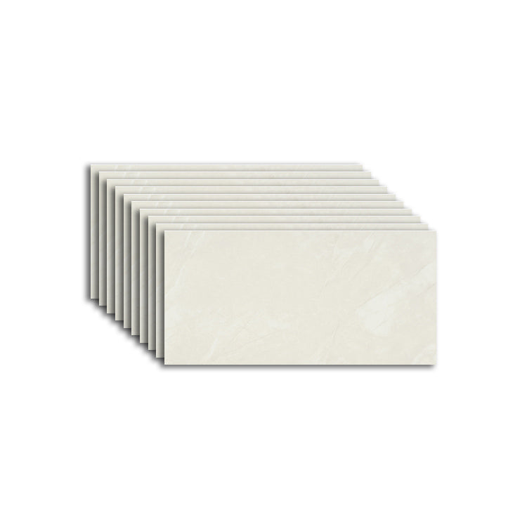 BowLift | Rectangular Mold Resistant Tile PVC Single Peel & Stick Tile for Splashback Wall