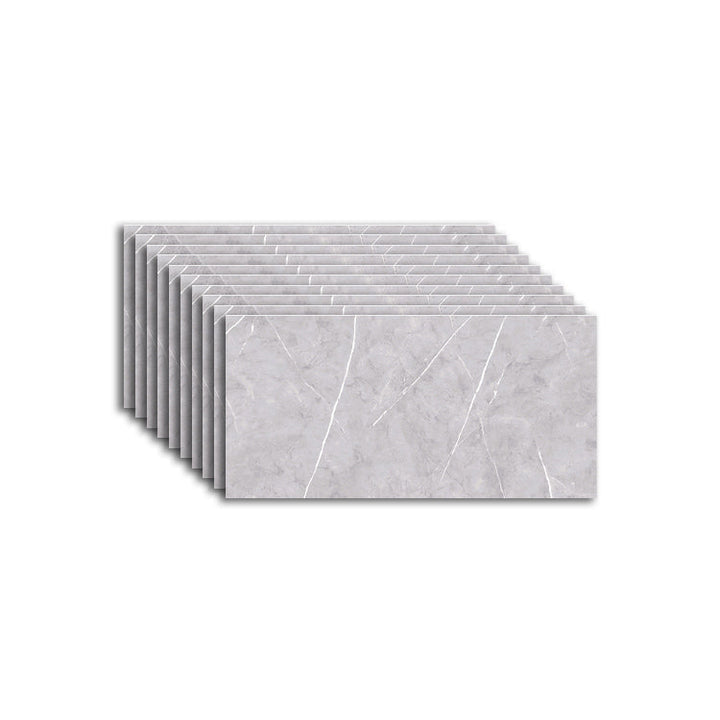 BowLift | Rectangular Mold Resistant Tile PVC Single Peel & Stick Tile for Splashback Wall