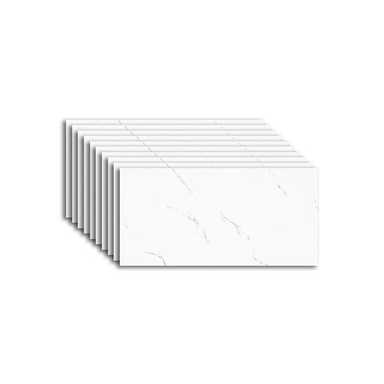 BowLift | Rectangular Mold Resistant Tile PVC Single Peel & Stick Tile for Splashback Wall