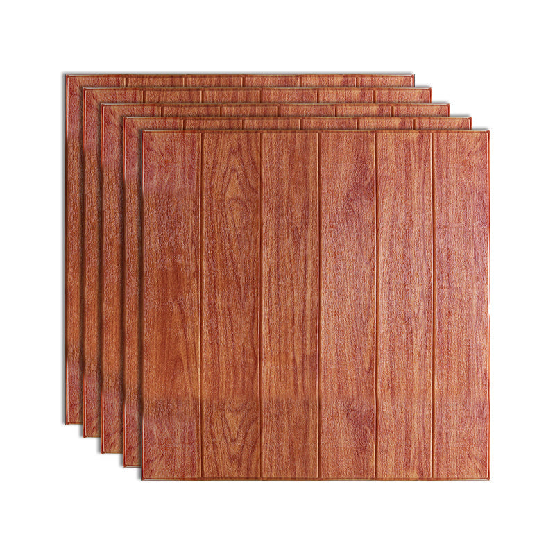 BowLift | Modern Imitation Wood Grain Wall Access Panel Peel-and-Stick Foam Back Panel