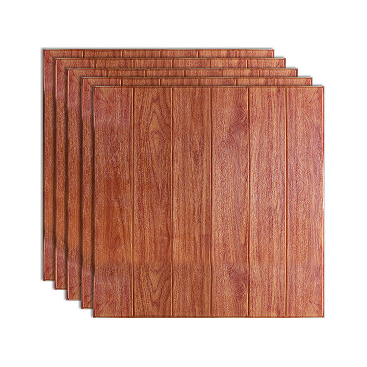 BowLift | Modern Imitation Wood Grain Wall Access Panel Peel-and-Stick Foam Back Panel